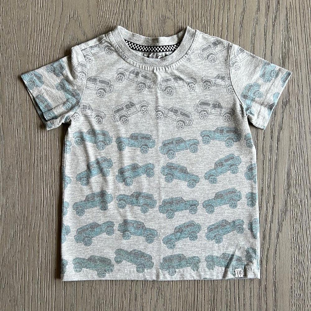 SOVEREIGN CODE BOYS TRUCK TEE SHIRT